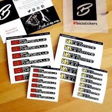 Bicistickers