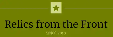 Relics From The Front