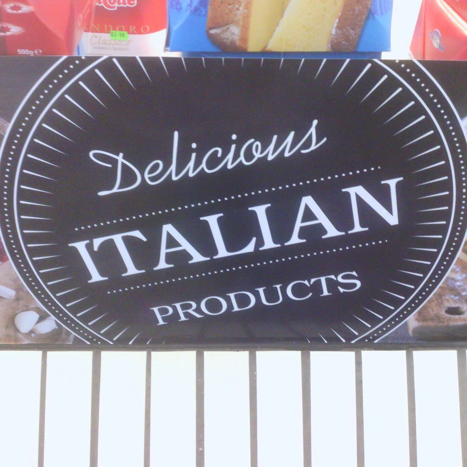 Italian Food Shop