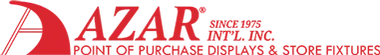 Azar Displays Promo Codes for April 2026