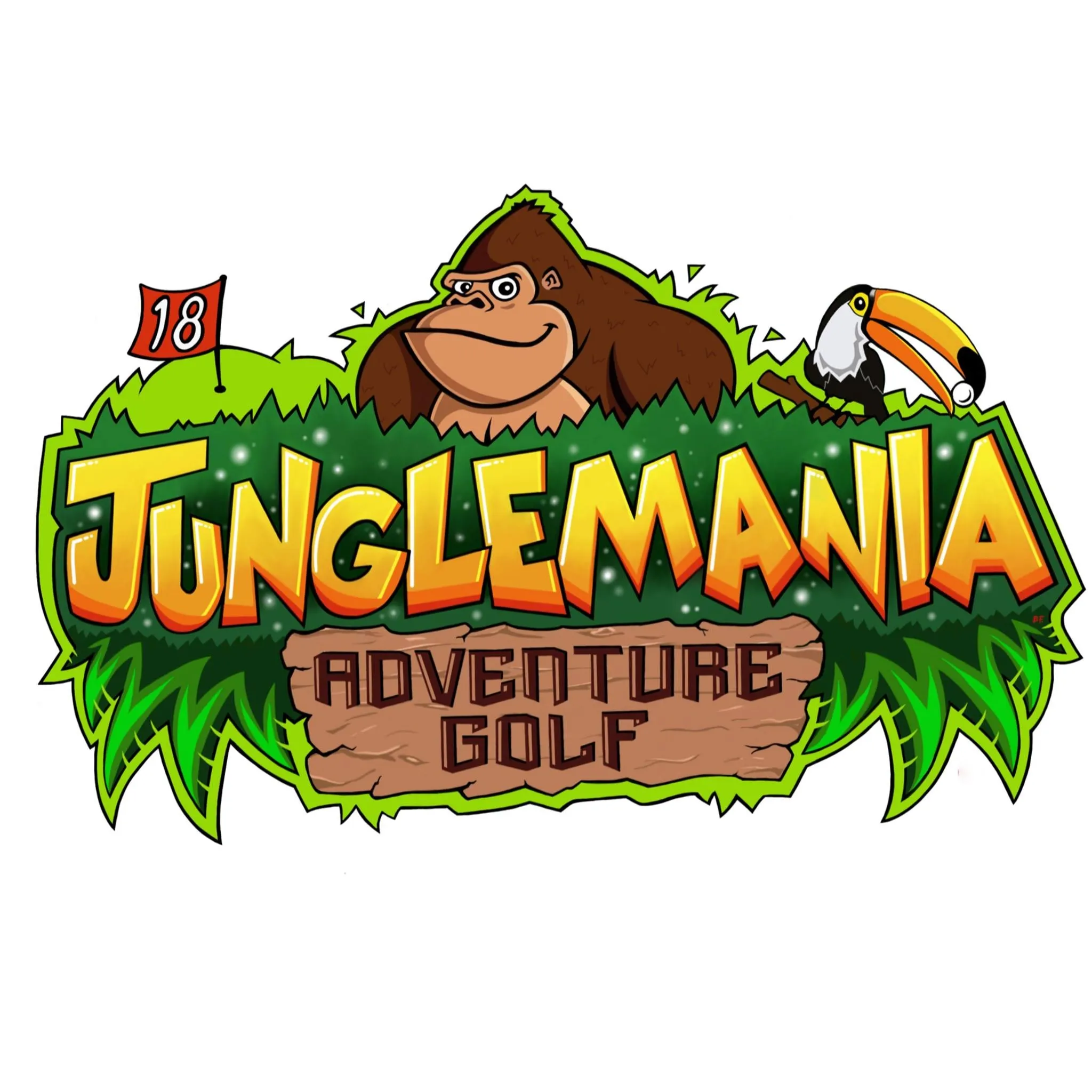 Junglemaniagolf