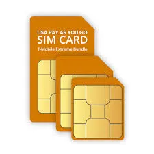USA Pay As You Go SIM Card