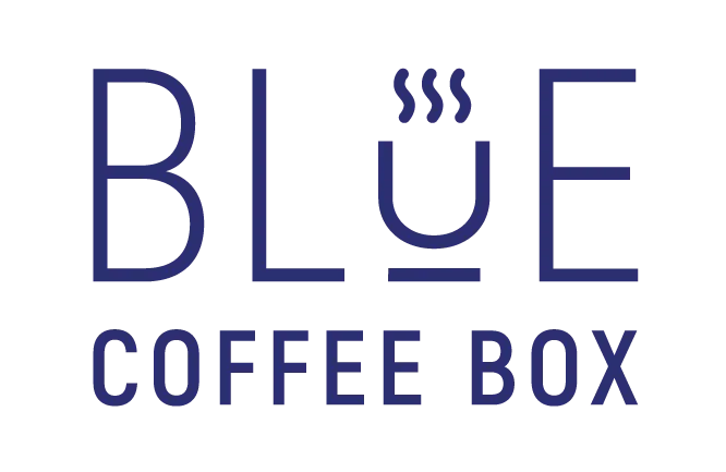 Blue Coffee Box