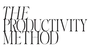 PRODUCTIVITY METHOD