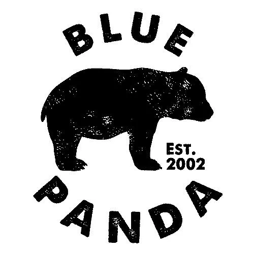 Blue Panda