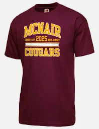 McNair Shirts