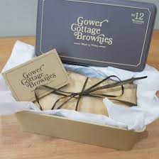 Gower Cottage Brownies