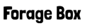 Forage Box