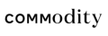 Commodity